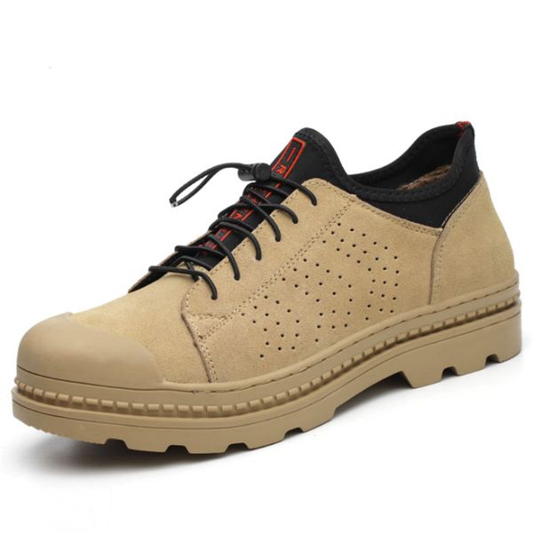 

genuine leather sneakers men hiking shoes waterproof non-slip outdoor tactical rock climbing trekking designer sport shoes