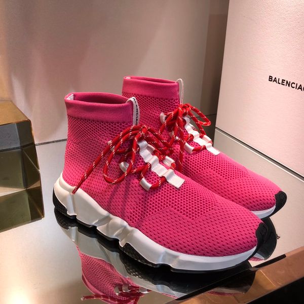 

2020 new xa luxury designer couple stretch socks sneakers couple socks casual shoes women and men casual shoes