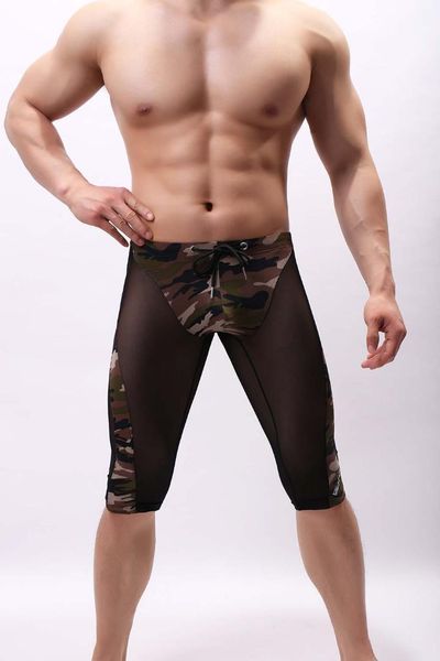 

mens running shorts man quick dry camouflage training crossfit fitness compression gym shorts mens short fitness tight trousers, White;black