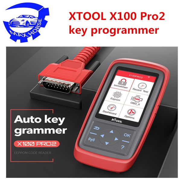 

xtool x100 pro obd2 auto key programmer/mileage adjustment including eeprom code reader with update