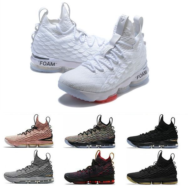 

2019 luxury a he gho t lebron 15 ba ketball hoe arrival neaker 15 men running port outdoor de igner hoe