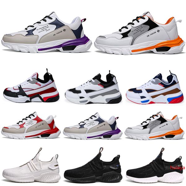 

running shoes black white grey purple platform triple s mens trainers walking jogging outdoor athletic sport sneakers 40-46