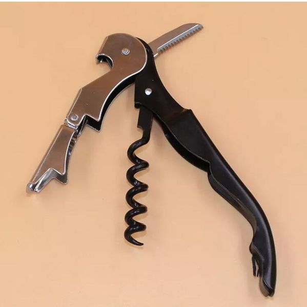 

официант вино инструмент открывалка для бутылок морской конек штопор нож pulltap двойной шарнирный штопор