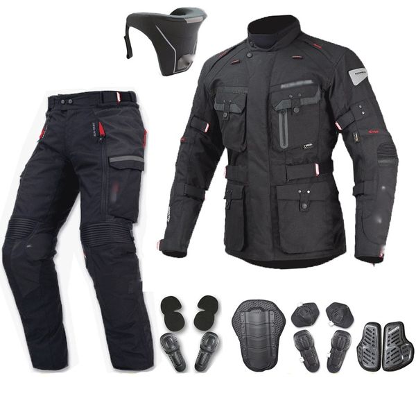 

men's motorcycle adventure touring hunting jacket ,riding pants ,enduro combo