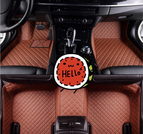2019 Luxury Custom 2019 New Automotive Interior Parts Car Floor Mats For Land Rover Range Rover 2007 2012 Non Toxic Inodorous All Weather Mat From