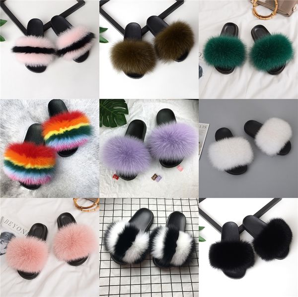 

ladiescasual sandals summer lazy one pedal womenshoes thick bottom comfortable soft pink fashion trend outdoor beach flat bottom #277, Black