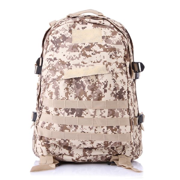 

40l 3d outdoor sport tactical climbing mountaineering backpack camping hiking trekking rucksack travel outdoor bag