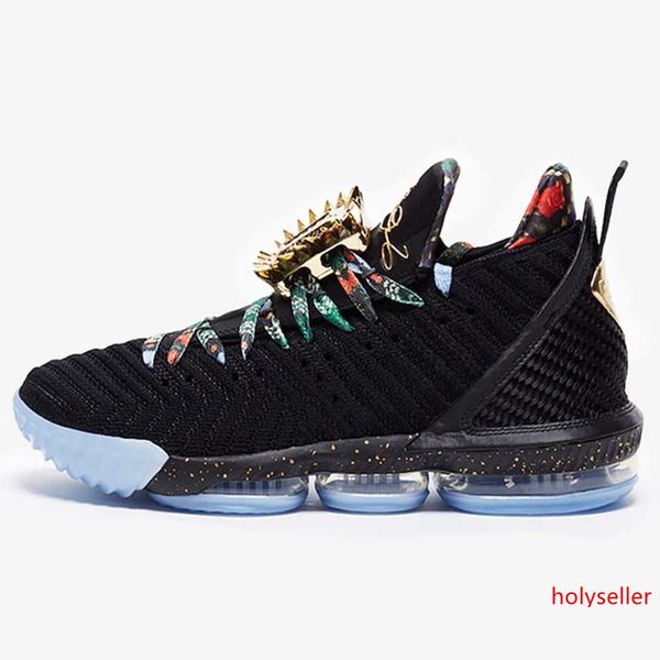 

new 16 the throne men basketball shoes 16 kc for good quality black metallic gold-rose frost james 16 mens athletic sports trainer
