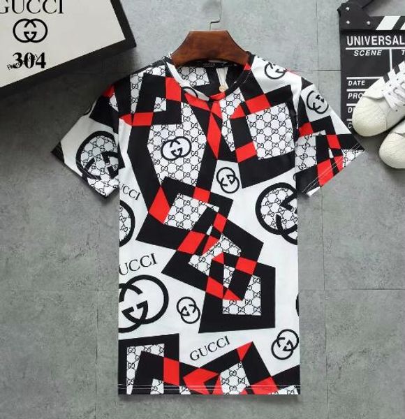 

2019 luxuriou li ted the new luxury fa hion brand of lei ure hirt hort leeve t hirt tyle in the ummer 1132