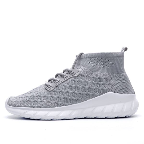 

krasovki lightweight 39~46 breathable 2019 fashion men's sneakers #bdm0111, Black