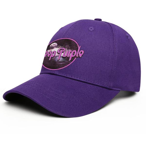 

fashion deep purple smoke on the water baseball cap vintage classic trucke hats strangers logo speed king 3d priest 2018 judas, Blue;gray