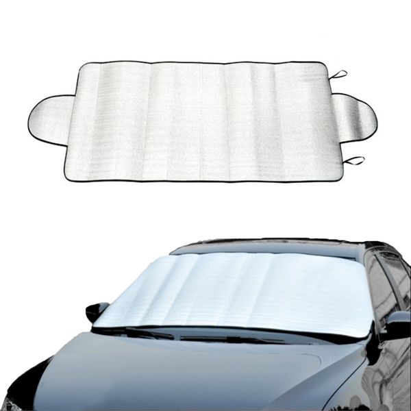 

150*70cm universal car windshield cover automobile sunshade shield for windshield visor cover summer front window film