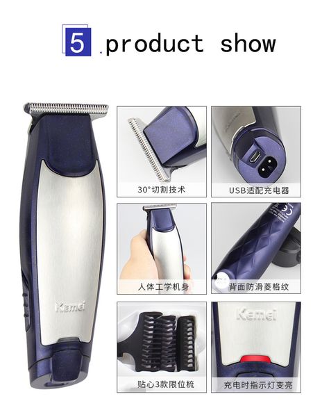 

kemei km-5021 3 в 1 professional аккумуляторные триммеры для стрижки волос haircutpro машинки для стрижки триммеры машина для подрезки df bw
