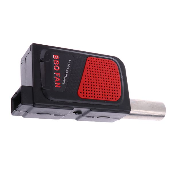 

camping portable electricity bbq grill fan air blower fire bellows tool