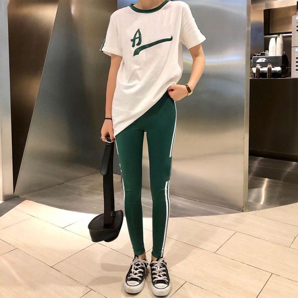 

luxury womens designer sports tracksuits 2019 new arrival women brand jogger tracksuits summer short sleeve active womens tracksuits, Gray