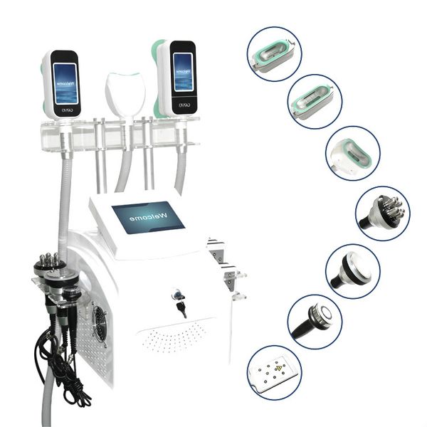 

new 360° cooling 3 handles360° mini cryo double chin fat removal cryolipolysis fat e machine ce dhl