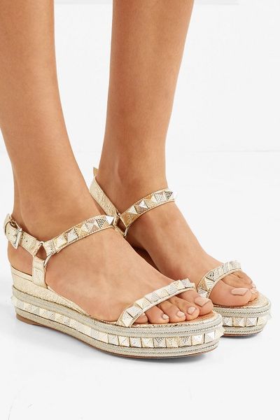 

большая платформа клин сандалии pyraclou 60 мм красное дно леди на высоких каблуках клинья сексуальные женские гладиатор сандалии платье пар, Black