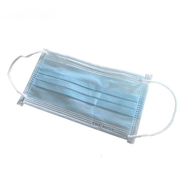 

dhl ship the facedaily three face mask blue layer50 a box of spot 6pqg