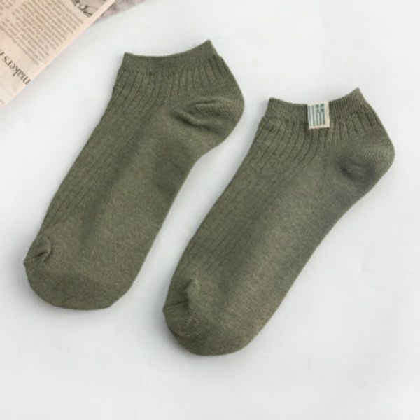 

men's designer socks cartoon mahjong cloth standard ship short socks shallow mouth sports casual short socks sale, Black