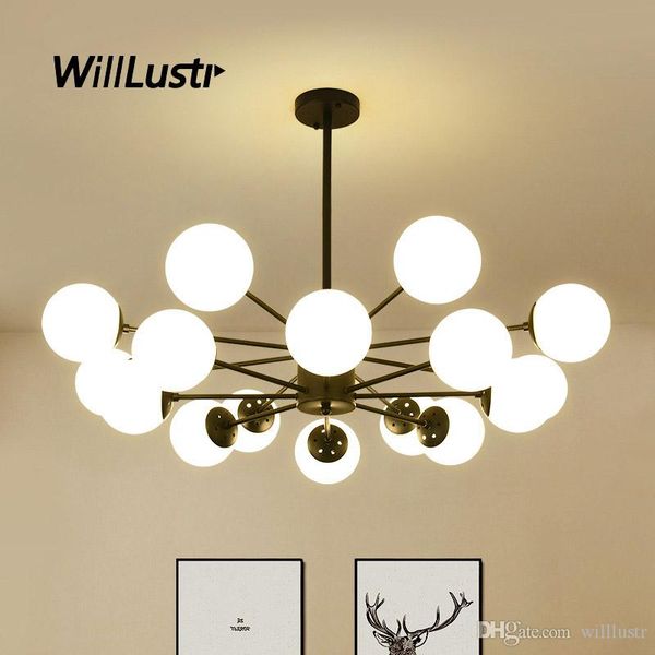 

modern dna pendant lamp glass ball suspension light restaurant hall l bedroom blue white clear amber iron hanging lighting