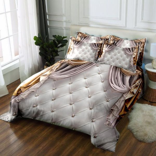 

bed cover 3d bedding set twin full king  bedsheet duvet pillowcase bed linen california king european style decorate
