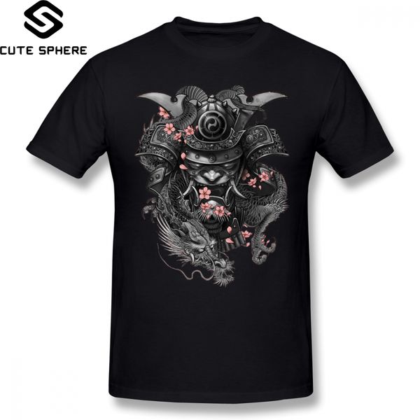 

samurai t shirt seven samurai black t-shirt plus size 100 percent cotton tee shirt fun casual mens printed short sleeves tshirt, White;black