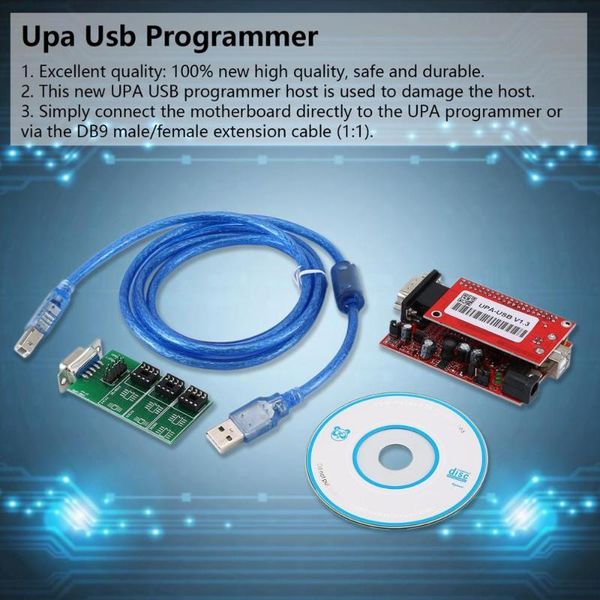 

upa usb programmer v1.3 host uusp eprom chip programmer hkp usb adapter uusp eprom chip