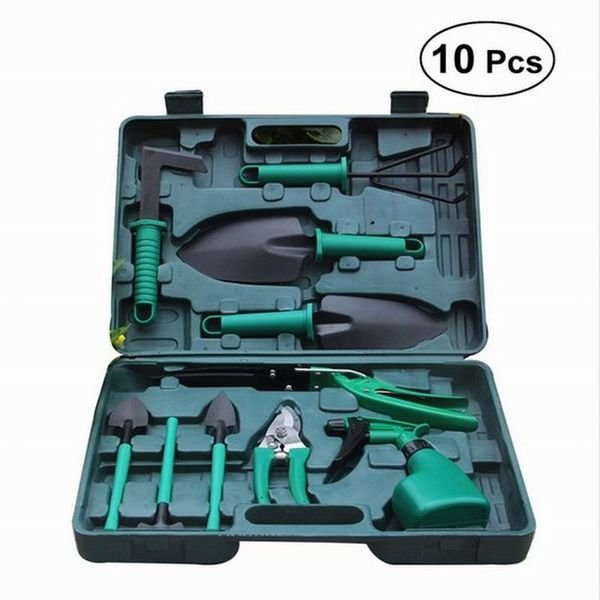 

10pcs garden tools case anti-rust light garden bonsai tool