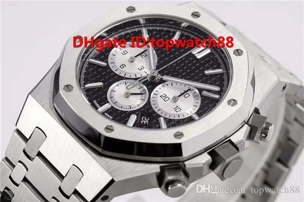 

om royal oak 26331 часы swiss 2385 автоматический хронограф 28800 полуколебаний дата и день дисплей сапфир нержавеющая сталь 316l циферблат, Slivery;brown