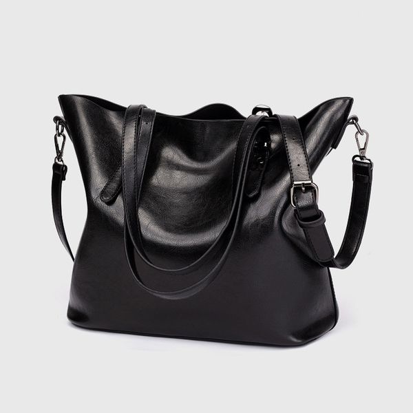 

large capacity women shoulder bags casual tote gir messenger bags famous designers leather handbags handtaschen