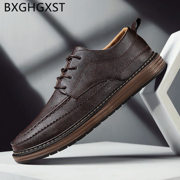 

оксфорд обувь для мужчин coiffeur vintage мужчины обувь кожа официально платье повседневный chaussure homme buty, Black