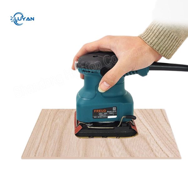 

mini electric sander polisher furniture wood grinder set with sander belt pad