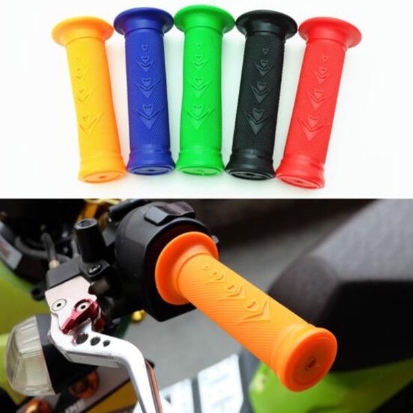 

motocross rubber handlebar grips 7/8" of motorcycle for crf yzf wrf klx sxf rmz pit dirt bike motorcycle ing