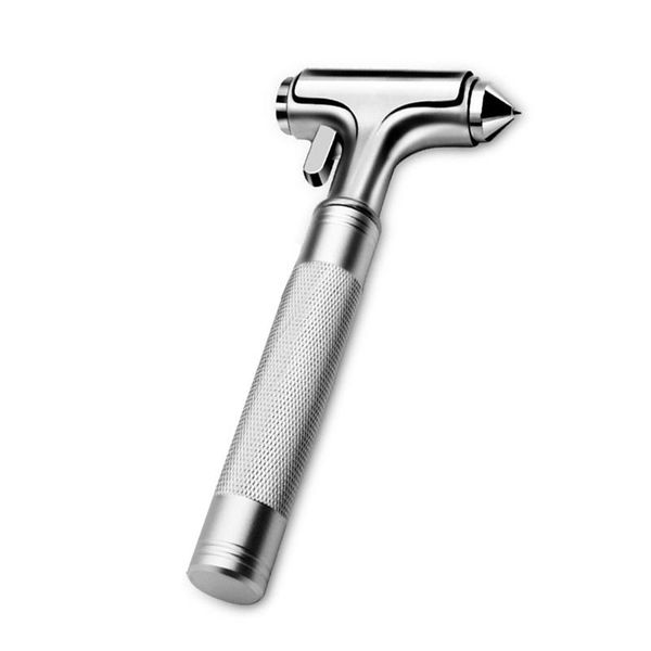 

winomo 1pcs auto car vehicle safety hammer window breaker metal seat belt cutter survival emergency tool hammer