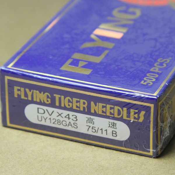 

летающий тигр uy128gas швейная машина игла, Black