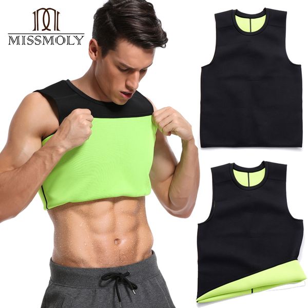 

mans waist trainer slimming belt vest body shaper shaper neoprene abdomen thermo fat burning shapewear faja tummy shaper