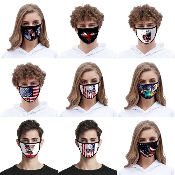 

горячие 2020 английский алфавит печати маска для взрослых пыли маска моющийся многоразовый дизайнер маска 6 стили t2i51044 # aq777