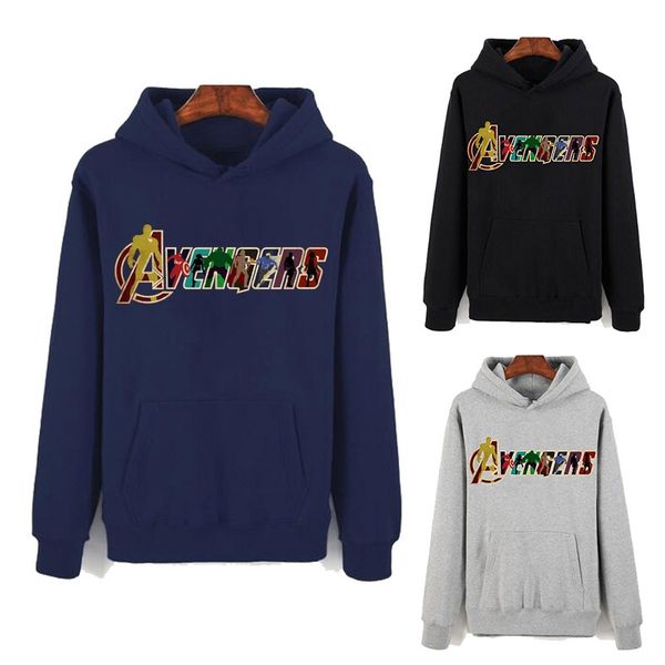 

halloween mens hoodie hip hop iron man tony stark men print streetwear round neck casual cospaly sweatshirt s-3xl, Black