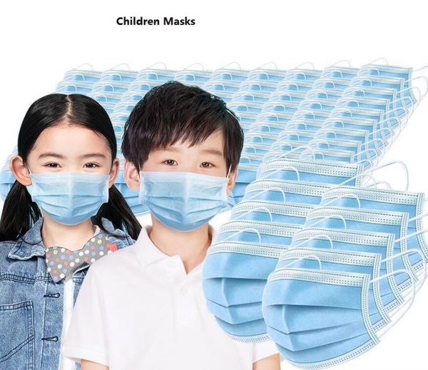

в наличии одноразовые детские маски 3 слоя детская лицевая крышка маска дышащая студенческая маска для лица капелька бактерий защита воздуха