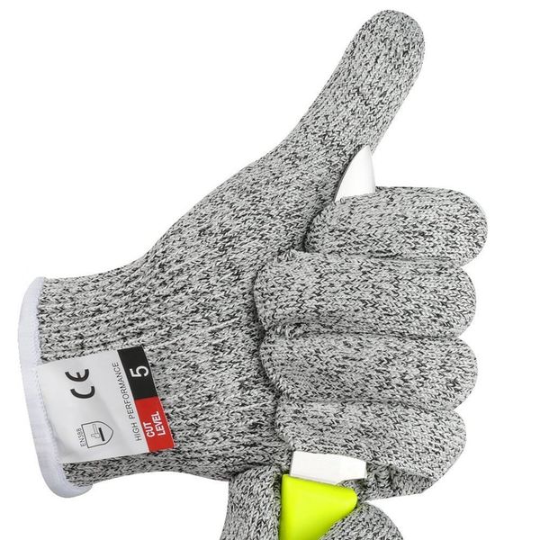 

xxs-xl cut resistant gloves level 5 protection high performance food grade safety cut proof gloves for children adult