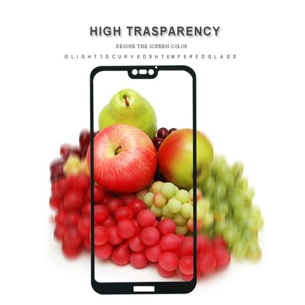 

9h 3d full glue am un gla for huawei 10plu mate20pro film