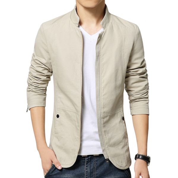 

2019 spring autumn men fashion slim classic coat jacket young men casual jacket coat, Black;brown