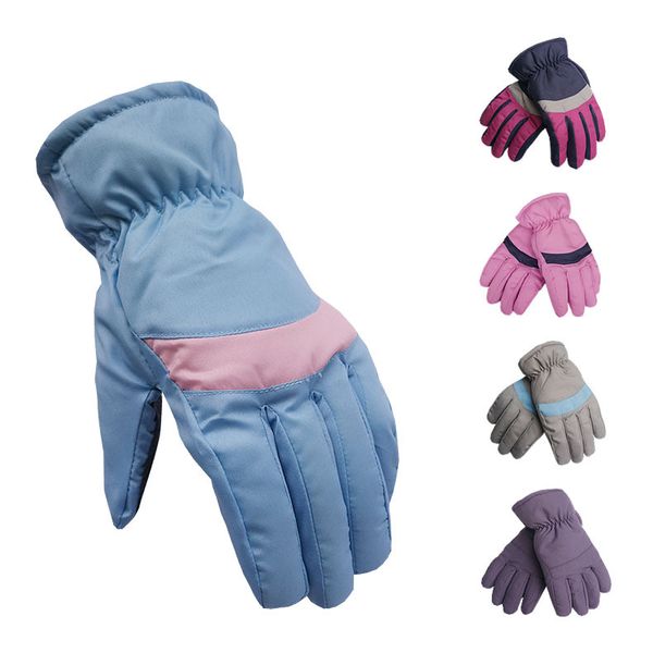 

women ski gloves windproof waterproof warm cycling ski snow winter outdoor snowmobile motorcycle snowboard skiing gloves
