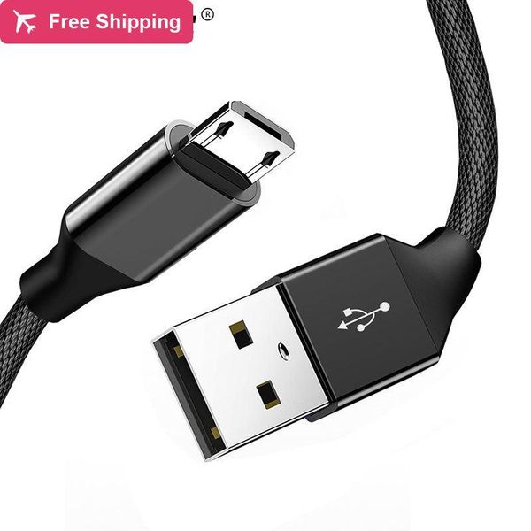 

suptec 2.4a micro usb cable 2m fast charging data sync charger cable for android samsung s7 s6 edge xiaomi huawei microusb cord