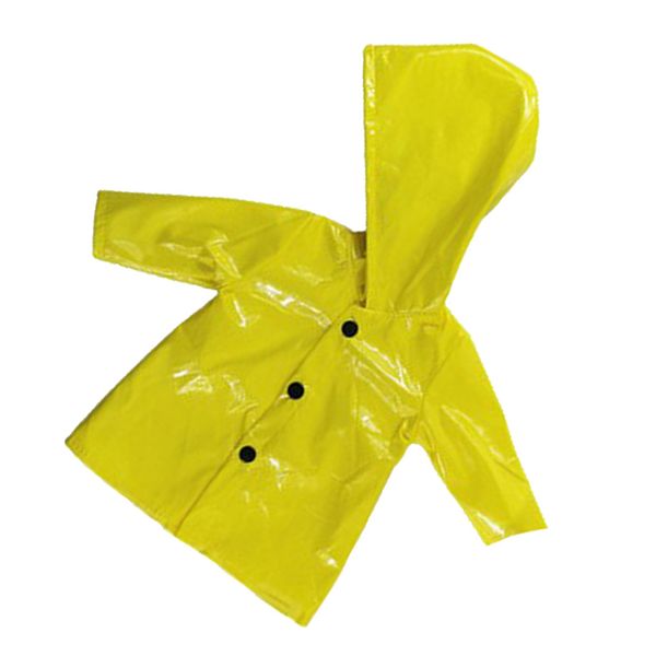 

girl doll clothes mini raincoat for american doll 18 inch dolls and 43cm baby dolls (yellow