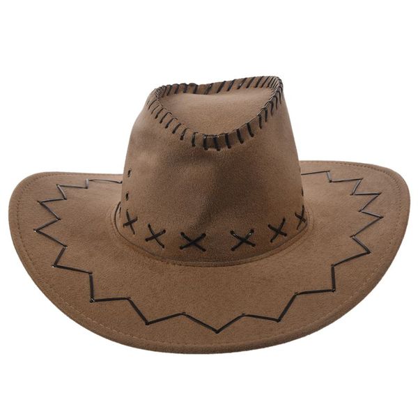 

retro denim wild west cowboy cowgirl rodeo fancy dress accessory hats khaki