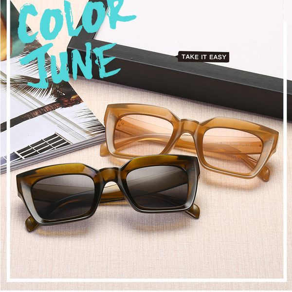 

2019 classic vintage fashion sunglasses women glasses brand design outdoor travel men sunglasses uv400 de sol mujer, White;black