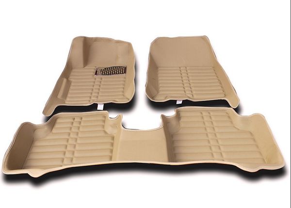 Fit For Honda Civic 2009 2018 Car Mats Front And Rear Carpet Pad