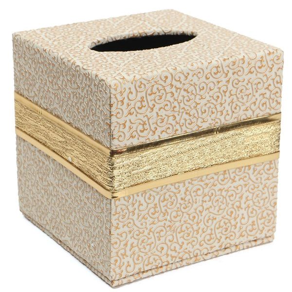 

jeyl прочный номер автомобиля кожа pu площади tissue box бумаги держатель крышки случая салфетка цвет: красный крокодил шаблон, размер: 13,8