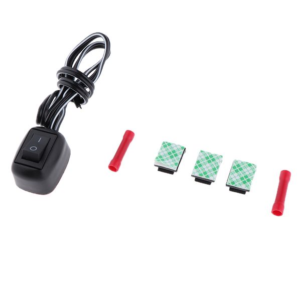 

car motor on-off 2 position power control rocker switch 12v/24v push button